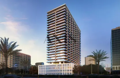 Apartment - Studio - 1 Bathroom for sale in Binghatti Ivory - Al Jaddaf - Dubai