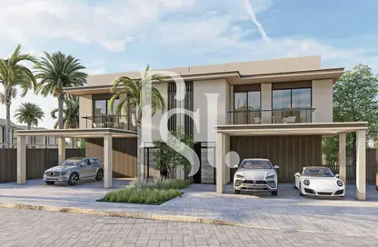 Townhouse - 2 Bedrooms - 3 Bathrooms for sale in Falcon Island - Al Hamra Village - Ras Al Khaimah