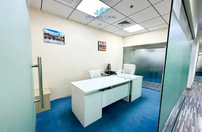 Office Space - Studio - 2 Bathrooms for rent in Iris Bay - Business Bay - Dubai