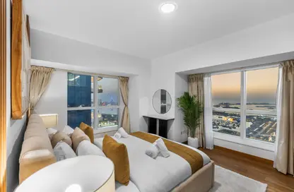 Apartment - 2 Bedrooms - 2 Bathrooms for rent in Elite Residence - Dubai Marina - Dubai