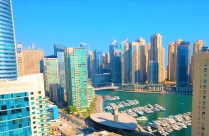 Apartment - 1 Bedroom - 2 Bathrooms for rent in Dream Tower 1 - Dream Towers - Dubai Marina - Dubai