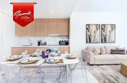 Apartment - 2 Bedrooms - 2 Bathrooms for rent in Beach Vista - EMAAR Beachfront - Dubai Harbour - Dubai