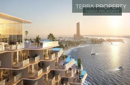 Apartment - 1 Bedroom - 2 Bathrooms for sale in Sora Beach Residences - Al Marjan Island - Ras Al Khaimah