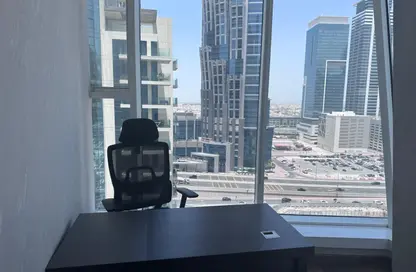 Office Space - Studio - 1 Bathroom for rent in Al Manara Tower - Business Bay - Dubai