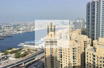 شقة - 2 غرف نوم - 2 حمامات للبيع في أبراج هورايزون - عجمان وسط المدينة - عجمان