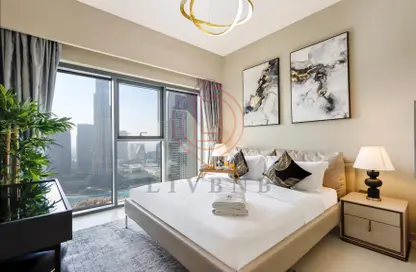 شقة - 3 غرف نوم - 3 حمامات للايجار في برج رويال - دبي وسط المدينة - دبي