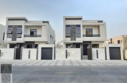 Villa - 5 Bedrooms - 7 Bathrooms for rent in Al Bahia Hills - Al Bahia - Ajman