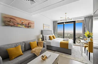 Apartment - Studio - 1 Bathroom for rent in Goldcrest Views 2 - JLT Cluster J - Jumeirah Lake Towers - Dubai