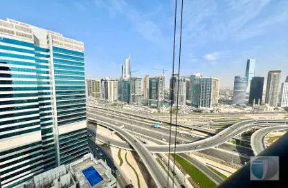 شقة - غرفة نوم - 1 حمام للايجار في برج إسكان - دبي مارينا - دبي