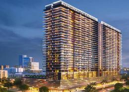 Outdoor Building image for: Retail - 1 bathroom for sale in Binghatti Corner - Jumeirah Village Circle - Dubai, Image 1
