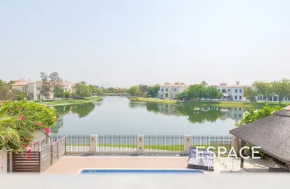Water View image for: Villa - 4 Bedrooms - 5 Bathrooms for rent in Legacy - Jumeirah Park - Dubai, Image 1