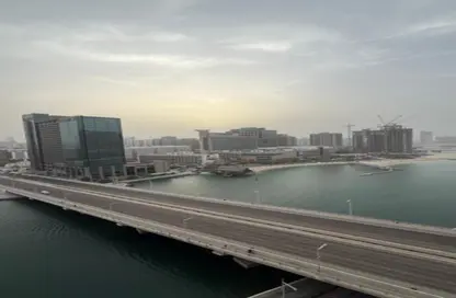 دوبلكس - 3 غرف نوم - 3 حمامات للايجار في المارية فيستا - جزيرة المارية - أبوظبي