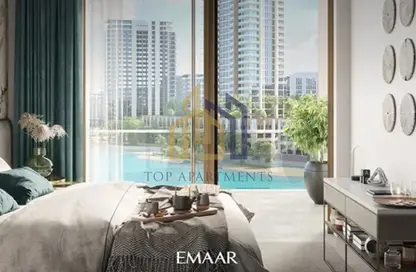 شقة - 2 غرف نوم - 2 حمامات للايجار في روز ووتر بيلدنج 2 - جريك بيتش - ميناء خور دبي (ذا لاجونز) - دبي