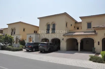 Townhouse - 4 Bedrooms - 5 Bathrooms for sale in Saadiyat Beach Villas - Saadiyat Beach - Saadiyat Island - Abu Dhabi
