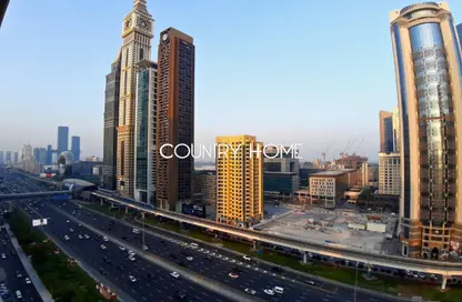 شقة - 3 غرف نوم - 3 حمامات للايجار في برج الرستماني أ - ابراج الرستماني - شارع الشيخ زايد - دبي