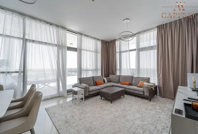 Apartment - 3 Bedrooms - 4 Bathrooms for sale in Golf Promenade 3B - Golf Promenade - DAMAC Hills - Dubai