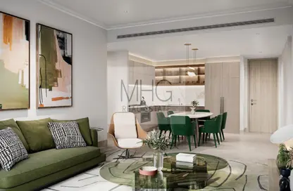 Apartment - 1 Bedroom - 1 Bathroom for sale in St Regis The Residences - Burj Khalifa Area - Downtown Dubai - Dubai