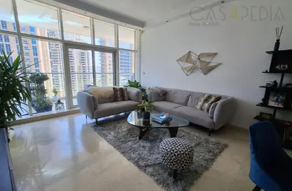 Apartment - 2 Bedrooms - 3 Bathrooms for sale in Marinascape Oceanic - Trident Marinascape - Dubai Marina - Dubai