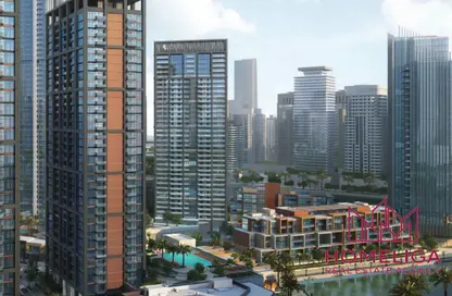 Apartment - 2 Bedrooms - 2 Bathrooms for sale in Peninsula One - Peninsula - Business Bay - Dubai