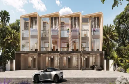 Townhouse - 4 Bedrooms - 6 Bathrooms for sale in Knightsbridge - Meydan - Dubai