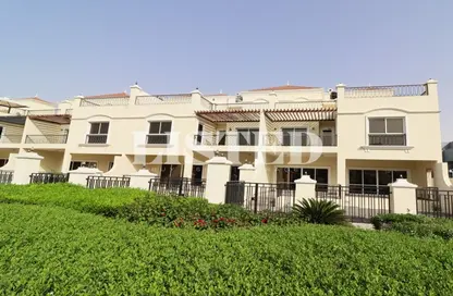 Villa - 4 Bedrooms - 5 Bathrooms for rent in Bayti Townhouses - Al Hamra Village - Ras Al Khaimah