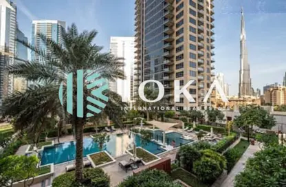 Apartment - 1 Bedroom - 2 Bathrooms for sale in Elite Downtown Residence - Downtown Dubai - Dubai