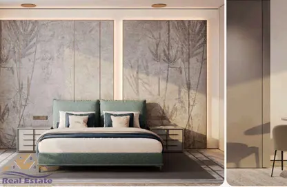 Apartment - 1 Bathroom for sale in Gianfranco Ferre Residences - Al Marjan Island - Ras Al Khaimah