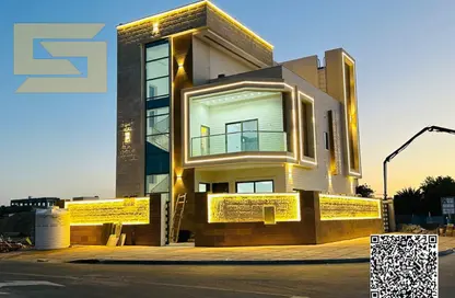 Villa - 5 Bedrooms - 7 Bathrooms for sale in Al Helio 2 - Al Helio - Ajman