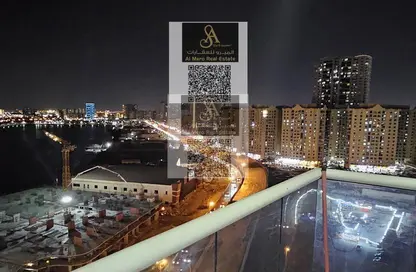 شقة - 3 غرف نوم - 3 حمامات للايجار في برج الواحة - الراشدية 1 - الراشدية - عجمان