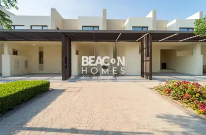 Townhouse - 4 Bedrooms - 4 Bathrooms for sale in Parkside 1 - EMAAR South - Dubai South (Dubai World Central) - Dubai