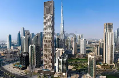 شقة - غرفة نوم - 2 حمامات للبيع في 25 ساعة هيمات - دبي وسط المدينة - دبي