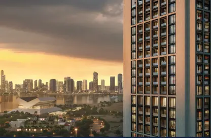 Apartment - 3 Bedrooms - 4 Bathrooms for sale in Binghatti Twilight - Al Jaddaf - Dubai