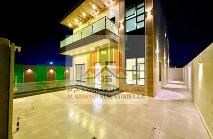 Villa - 3 Bedrooms - 5 Bathrooms for sale in Al Helio 1 - Al Helio - Ajman