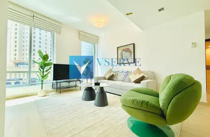 Apartment - 1 Bedroom - 1 Bathroom for rent in Sanibel Tower - Park Island - Dubai Marina - Dubai