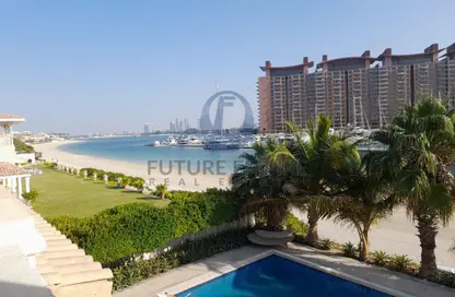 Villa - 6 Bedrooms - 7 Bathrooms for rent in Signature Villas Frond A - Signature Villas - Palm Jumeirah - Dubai