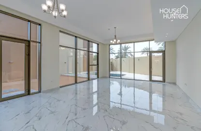 تاون هاوس - 4 غرف نوم - 4 حمامات للايجار في قرية سيفيلا - قمم النصر - مدينة دبي الرياضية - دبي