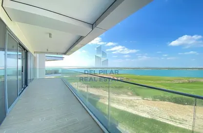 Balcony image for: Apartment - 3 Bedrooms - 4 Bathrooms for rent in Mayan 4 - Mayan - Yas Island - Abu Dhabi, Image 1