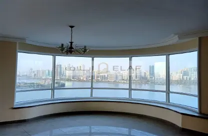 Empty Room image for: Apartment - 3 Bedrooms - 4 Bathrooms for sale in Al Muhannad Tower - Al Majaz - Sharjah, Image 1