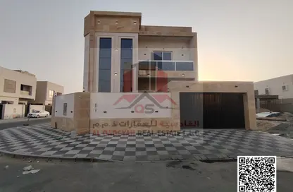 فيلا - 5 غرف نوم - 7 حمامات للبيع في 1 الياسمين - الياسمين - عجمان