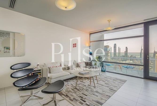 Unfurnished 1BR with Balcony | Burj Khalifa View