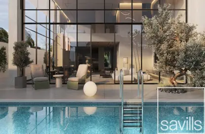 Villa - 4 Bedrooms - 4 Bathrooms for sale in Keturah Reserve - District 7 - Mohammed Bin Rashid City - Dubai