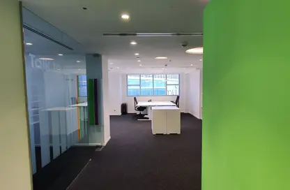 مكتب - استوديو - 1 حمام للايجار في D برج - الأبراج الإدارية - الخليج التجاري - دبي