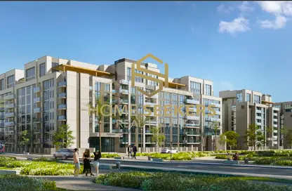 Apartment - 4 Bedrooms - 5 Bathrooms for sale in Royal Park - Masdar City - Abu Dhabi