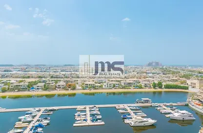 Water View image for: Apartment - 2 Bedrooms - 3 Bathrooms for rent in Marina Residences 5 - Marina Residences - Palm Jumeirah - Dubai, Image 1