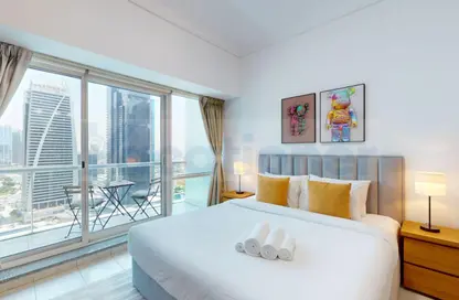 Apartment - Studio - 1 Bathroom for rent in Lake Terrace - JLT Cluster D - Jumeirah Lake Towers - Dubai