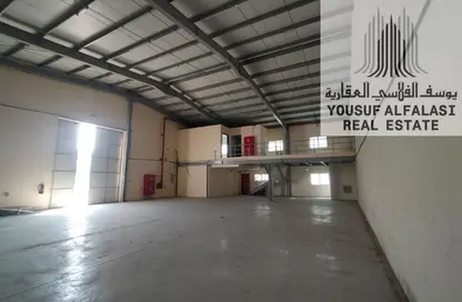 Warehouse - Studio - 1 Bathroom for rent in Al Sajaa Industrial - Al Sajaa - Sharjah