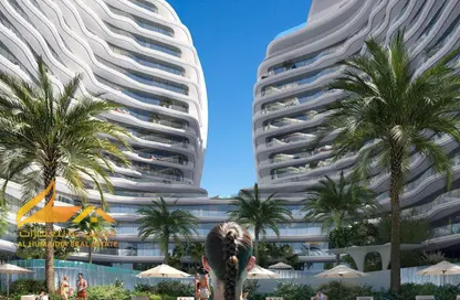 Apartment - 3 Bedrooms - 4 Bathrooms for sale in Oystra - Al Marjan Island - Ras Al Khaimah