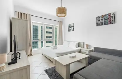 Apartment - Studio - 1 Bathroom for rent in Marina Diamond 1 - Marina Diamonds - Dubai Marina - Dubai