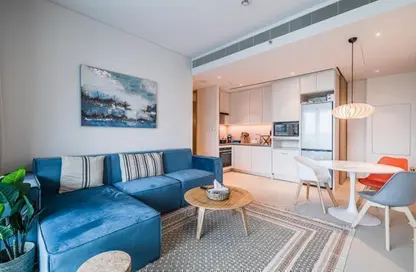 Apartment - 1 Bedroom - 2 Bathrooms for rent in Jumeirah Gate Tower 1 - The Address Jumeirah Resort and Spa - Jumeirah Beach Residence - Dubai
