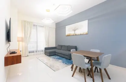شقة - غرفة نوم - 1 حمام للايجار في برج إسكان - دبي مارينا - دبي